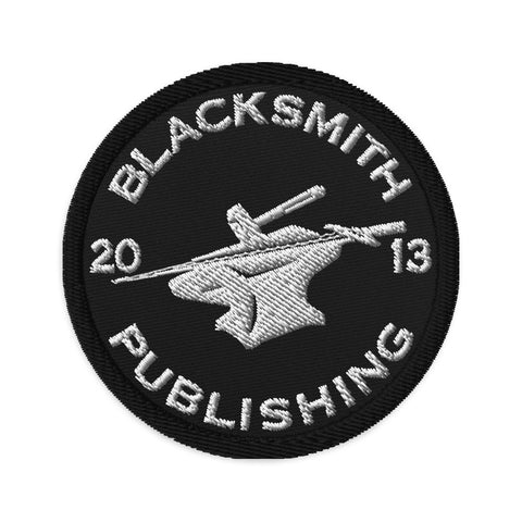Blacksmith Publishing Embroidered Patch