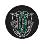 10th SFG Embroidered Patch