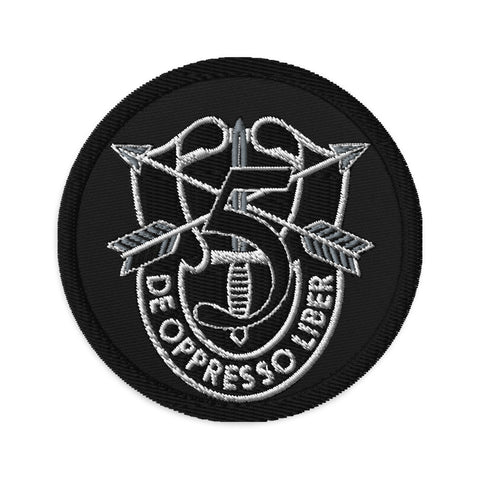 5th SFG Embroidered Patch