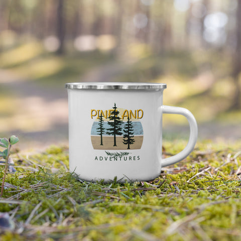 Pineland Adventures Enamel Mug