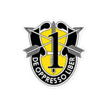 1 Special Forces Group Sticker