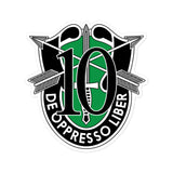 10th Special Forces Group Sticker