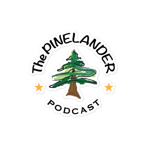 The Pinelander Podcast Sticker