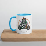 UW Triquetra Mug with Color Inside