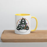 UW Triquetra Mug with Color Inside