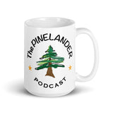 Pinelander Podcast Glossy Mug